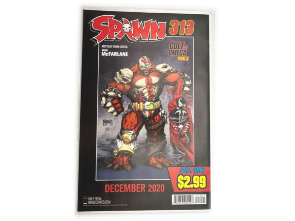 Spawn Vol 1 312 B - Image 2