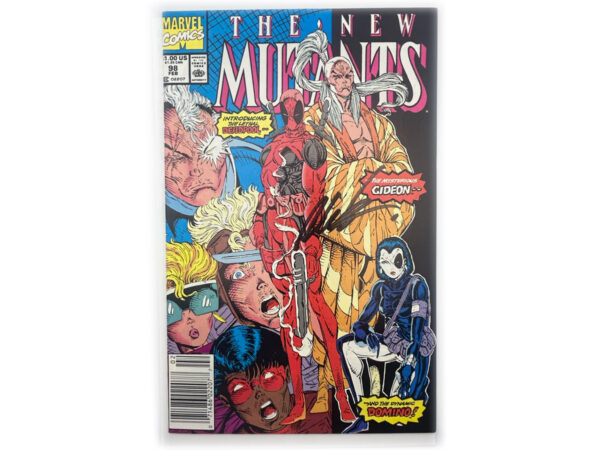 New Mutants Vol 1 98