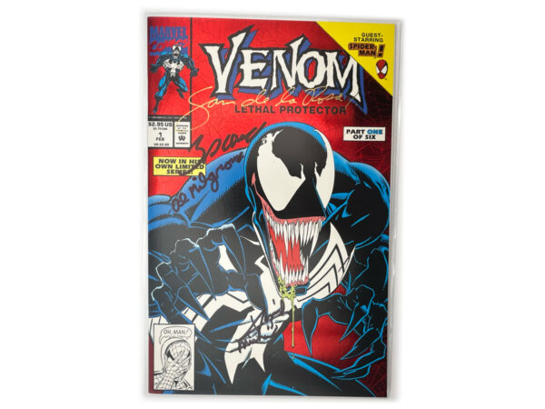 Venom: Lethal Protector Vol 1 1