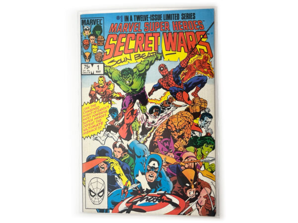 Marvel Super Heroes Secret Wars Vol 1 1