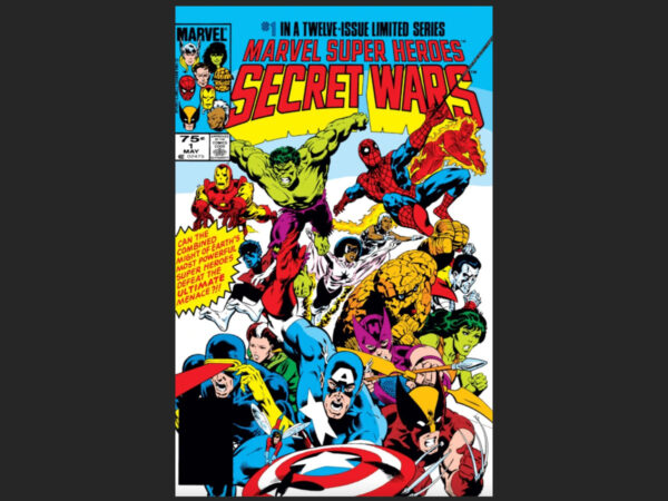 Marvel Super Heroes Secret Wars Vol 1 1 - Image 3